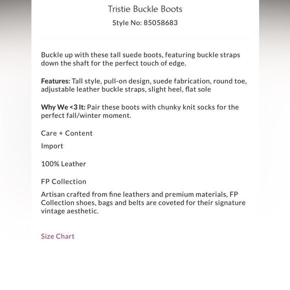 Free People Black Heeled Boots - Picture 3 of 7